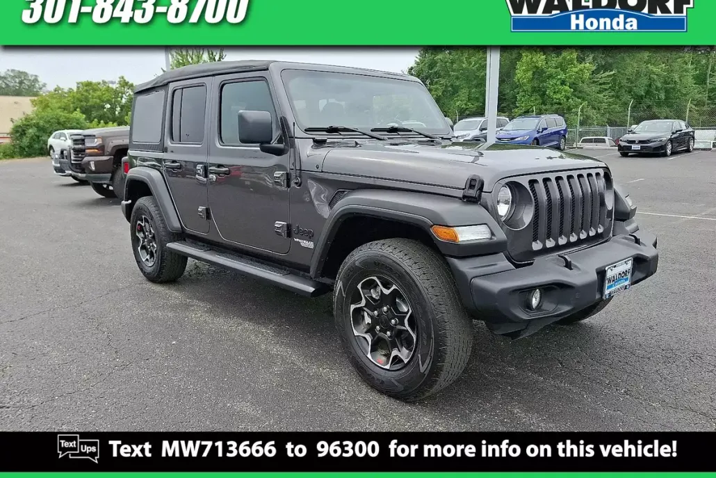 2021 Jeep Wrangler Unlimited Rubicon Sport S photo 1