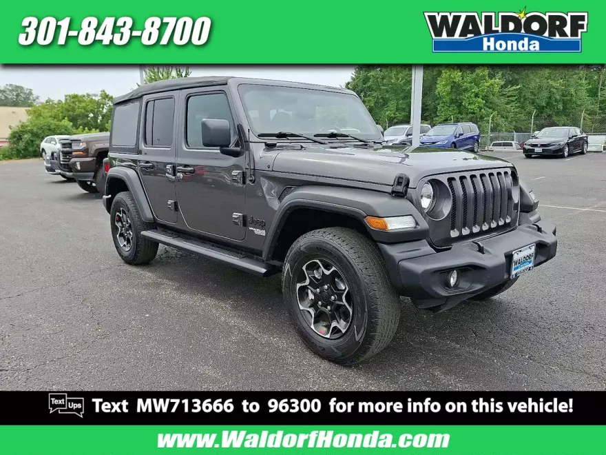 2021 Jeep Wrangler Unlimited Rubicon Sport S photo 1
