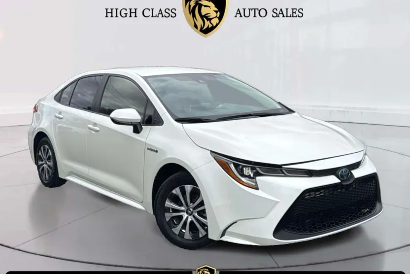 2020 Toyota Corolla Hybrid LE photo 1