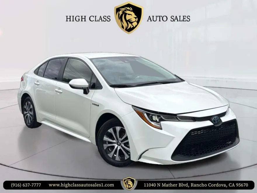 2020 Toyota Corolla Hybrid LE photo 1