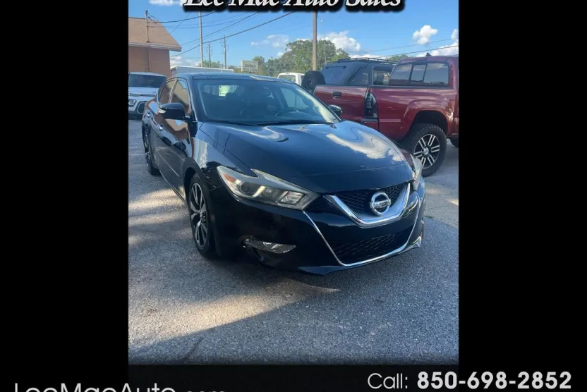 2017 Nissan Maxima Platinum photo 1