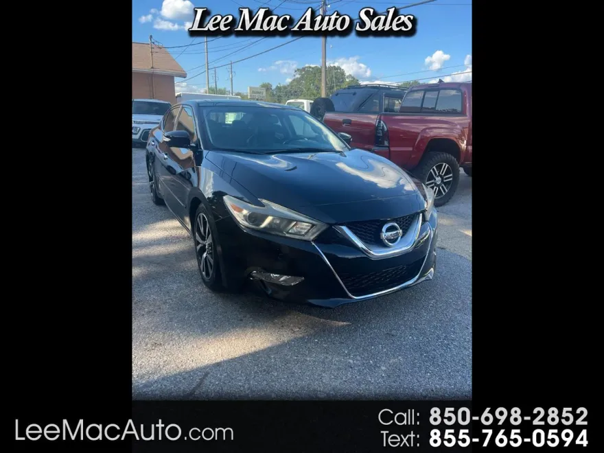 2017 Nissan Maxima Platinum photo 1