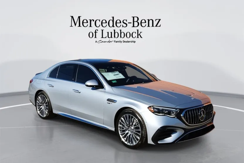2025 Mercedes Benz E 53 AMG photo 1