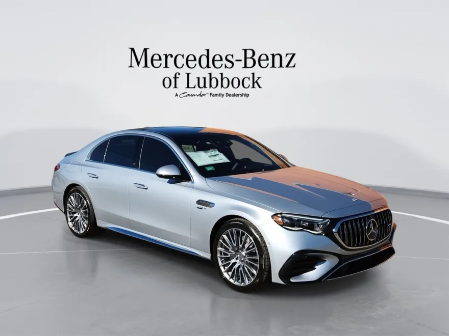 2025 Mercedes Benz E 53 AMG photo 1