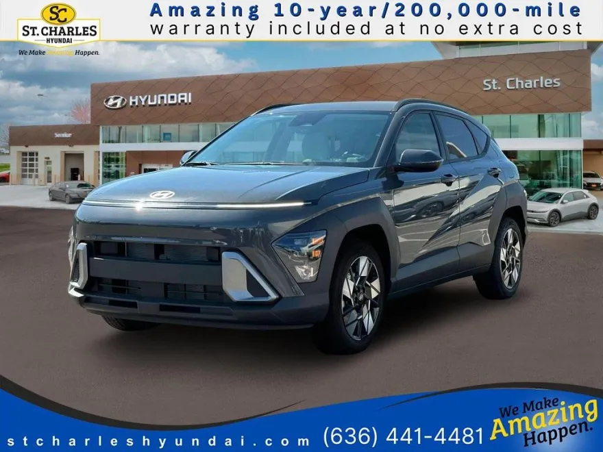 2025 Hyundai Kona SEL photo 1