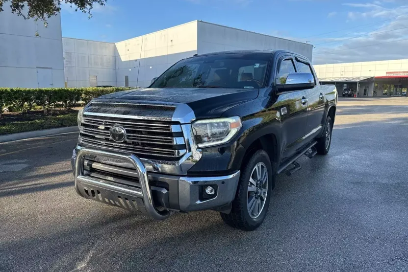2018 Toyota Tundra Platinum 1794 Edition photo 1