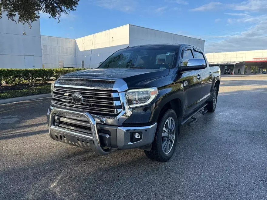 2018 Toyota Tundra Platinum 1794 Edition photo 1
