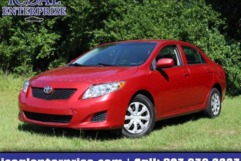 2009 Toyota Corolla XLE photo 1