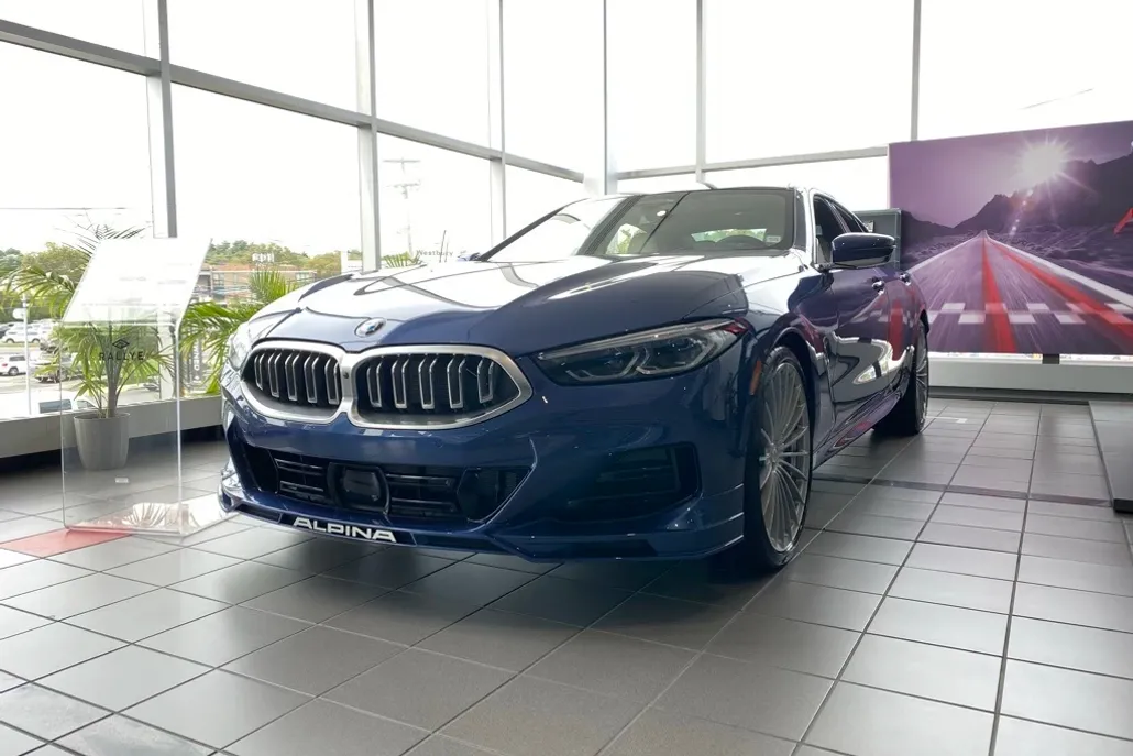 2025 Bmw ALPINA B8 Gran Coupe photo 1