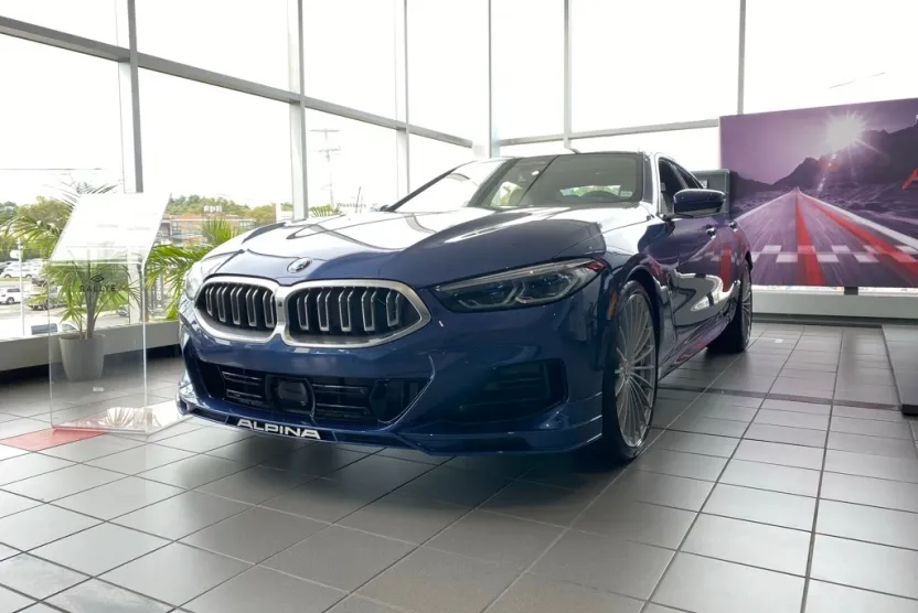 2025 Bmw ALPINA B8 Gran Coupe photo 1