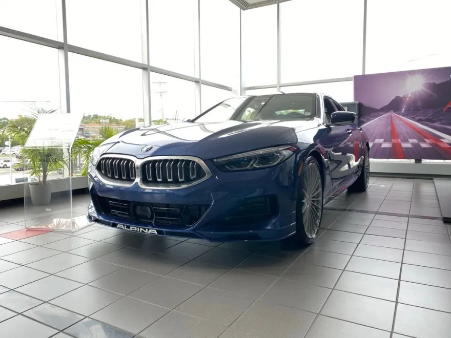 2025 Bmw ALPINA B8 Gran Coupe photo 1