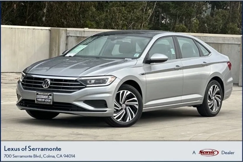 2021 Volkswagen Jetta 1.4T SEL photo 1
