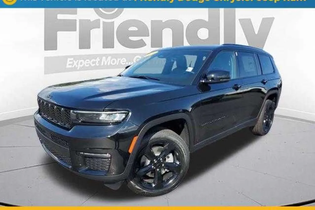 2025 Jeep Grand Cherokee Limited photo 1
