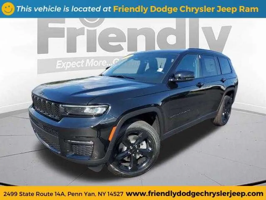 2025 Jeep Grand Cherokee Limited photo 1