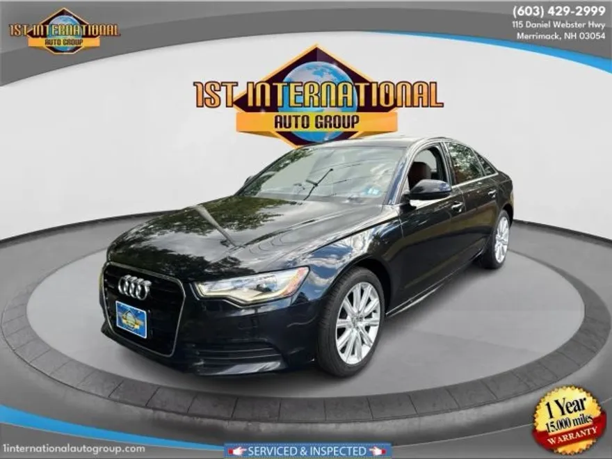 2014 Audi A6 Quattro Premium Plus photo 1