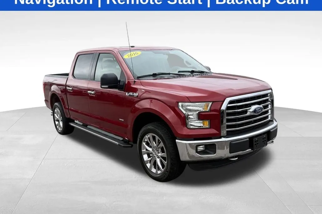 2016 Ford F-150 XLT photo 1