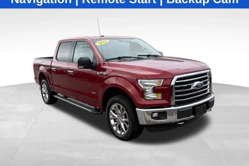 2016 Ford F-150 XLT photo 1