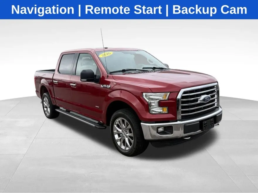 2016 Ford F-150 XLT photo 1