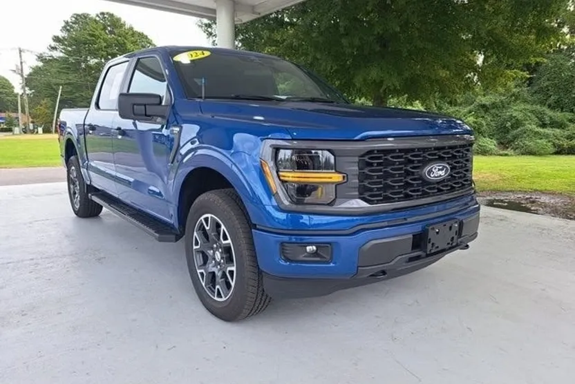 2024 Ford F-150 STX photo 1