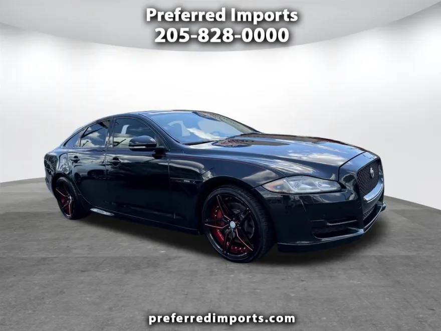 2017 Jaguar XJ R-Sport photo 1