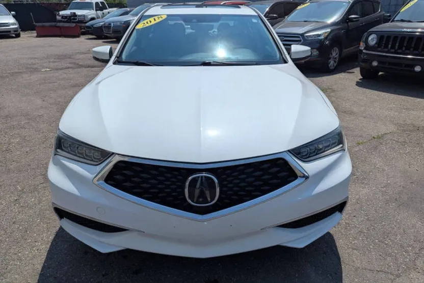 2018 Acura TLX photo 1