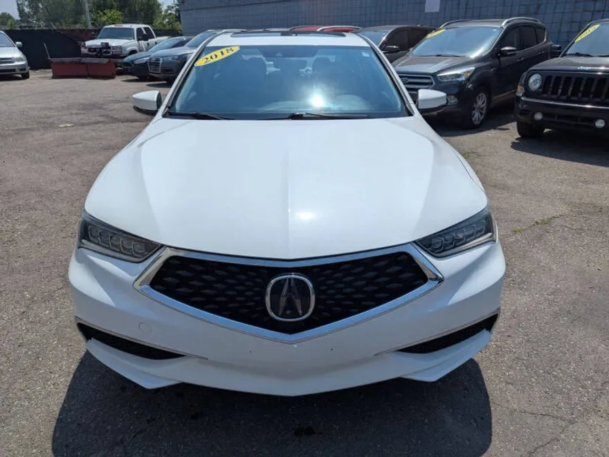 2018 Acura TLX photo 1