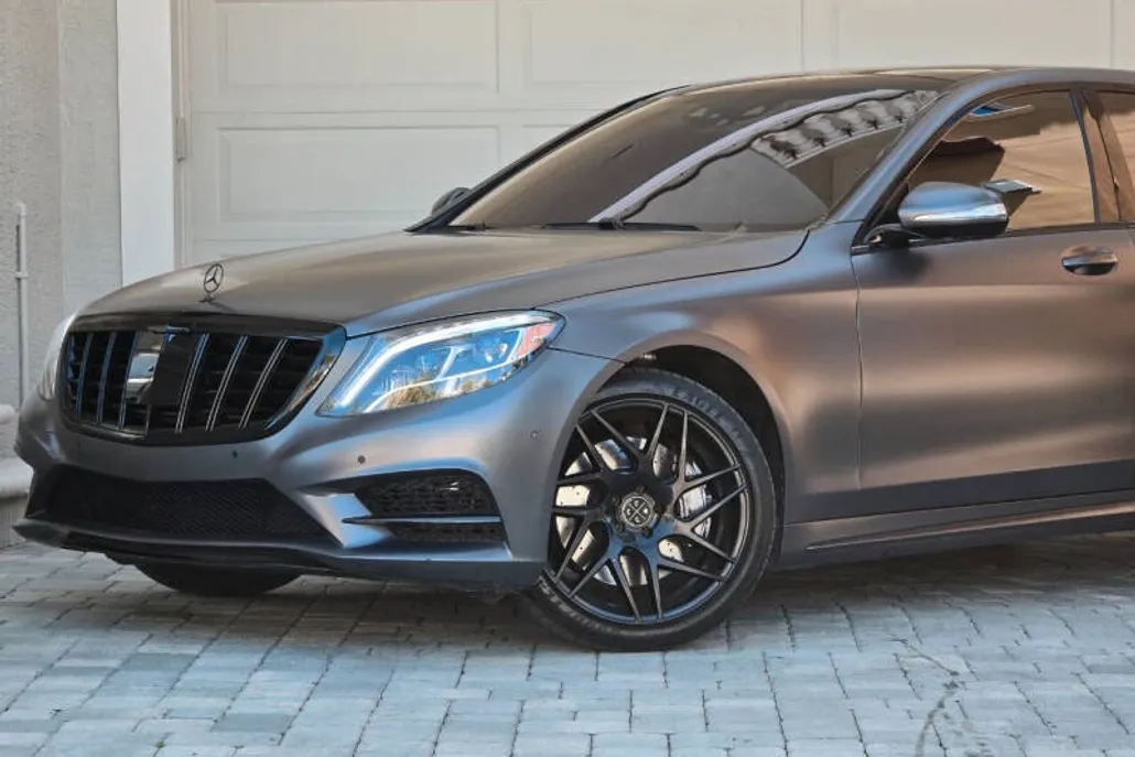 2017 Mercedes Benz S 550 photo 1