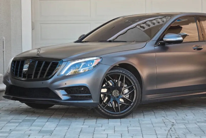 2017 Mercedes Benz S 550 photo 1