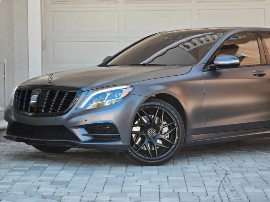 2017 Mercedes Benz S 550 photo 1