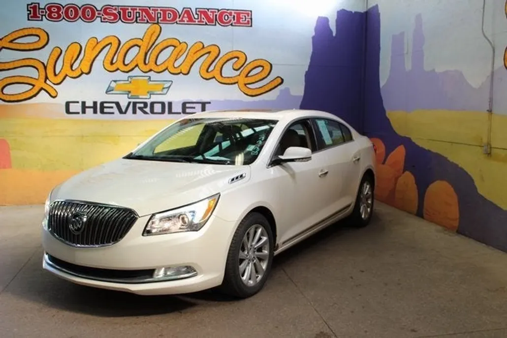2014 Buick LaCrosse Leather photo 1