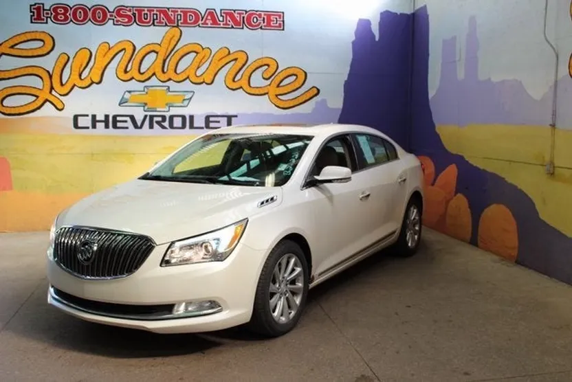 2014 Buick LaCrosse Leather photo 1