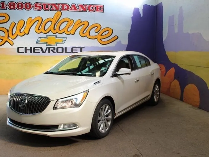 2014 Buick LaCrosse Leather photo 1