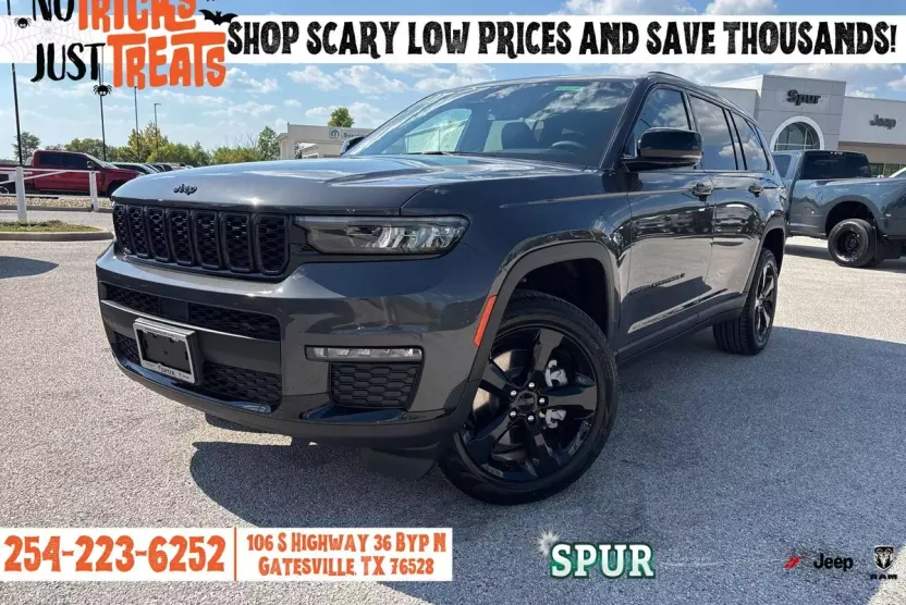 2025 Jeep Grand Cherokee Limited photo 1