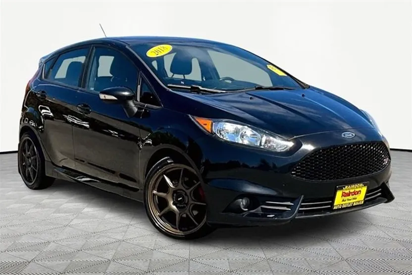 2018 Ford Fiesta ST photo 1