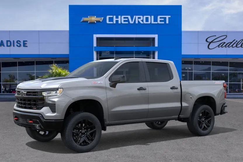 2026 Chevrolet Silverado 1500 LT Trail Boss photo 1