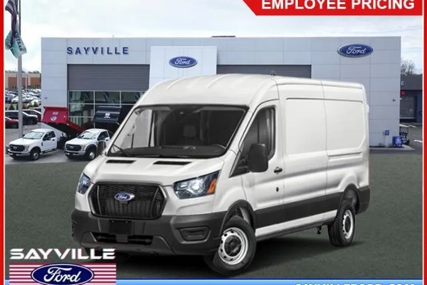 2025 Ford Transit Cargo Van photo 1