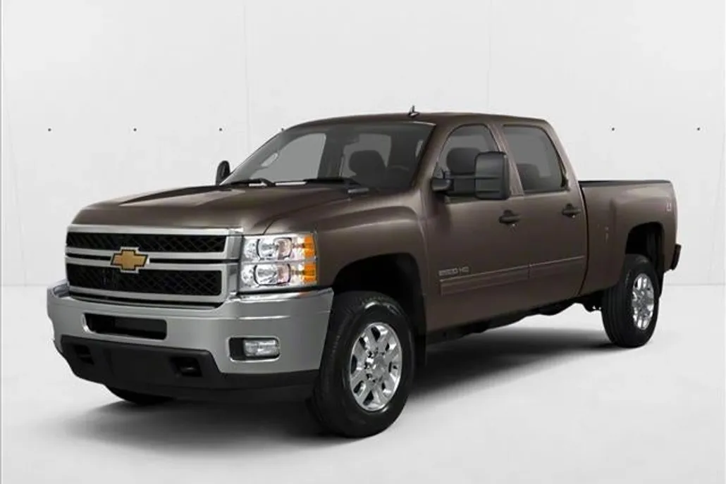 2013 Chevrolet Silverado 2500HD LT photo 1