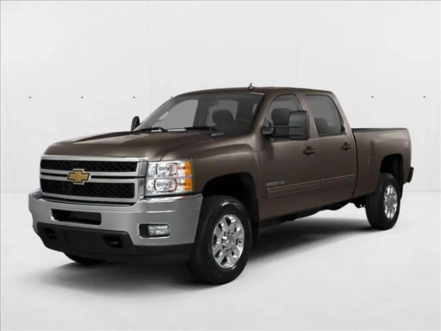 2013 Chevrolet Silverado 2500HD LT photo 1