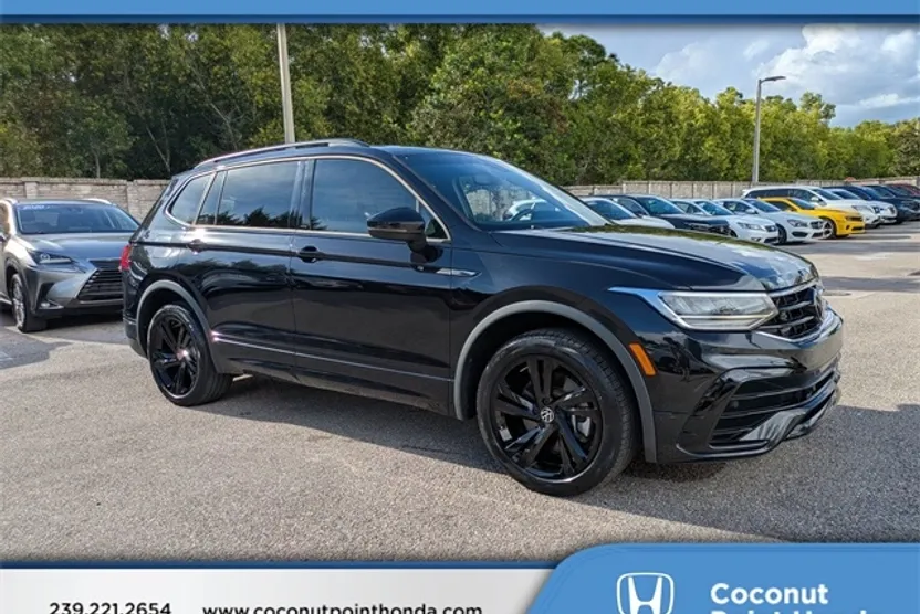 2023 Volkswagen Tiguan SE R-Line Black photo 1