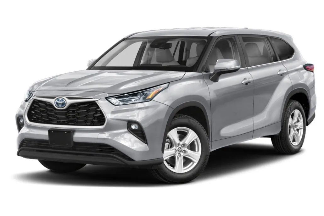 2024 Toyota Highlander Hybrid LE photo 1