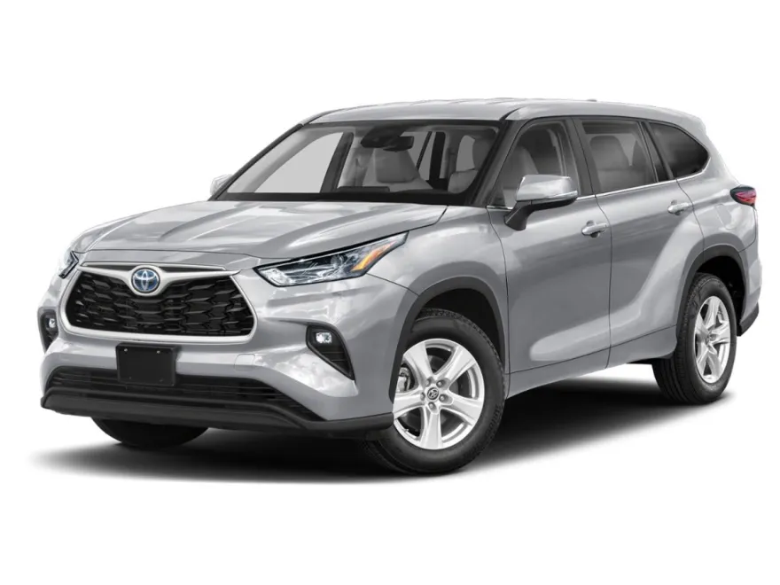 2024 Toyota Highlander Hybrid LE photo 1