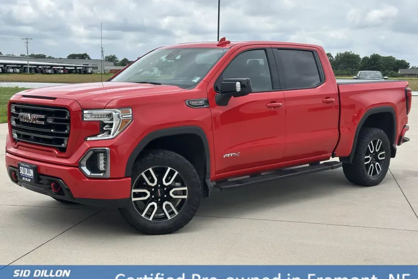 2021 Gmc Sierra 1500 AT4 photo 1