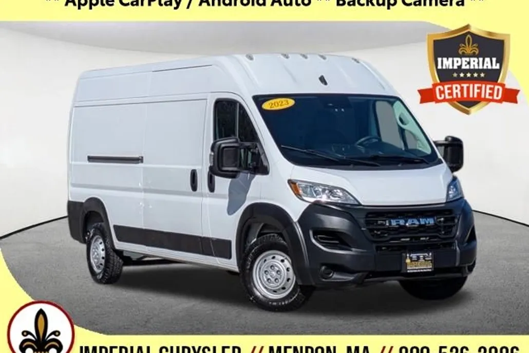 2023 Ram ProMaster 2500 Cargo Van photo 1