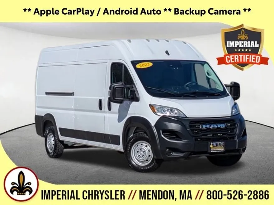 2023 Ram ProMaster 2500 Cargo Van photo 1