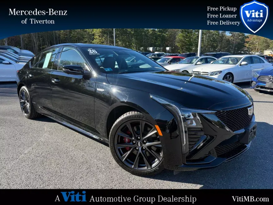 2026 Cadillac CT5 V photo 1