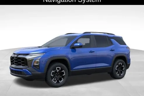 2026 Chevrolet Equinox ACTIV photo 2