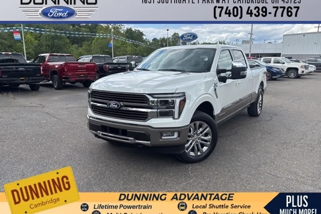 2025 Ford F-150 King Ranch photo 1