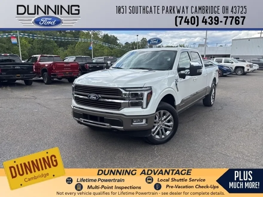 2025 Ford F-150 King Ranch photo 1