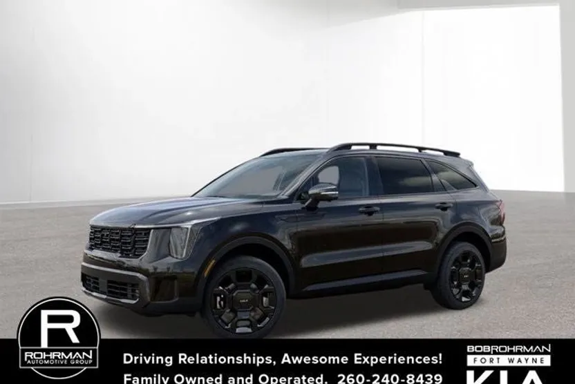 2026 Kia Sorento SX X-Line photo 1