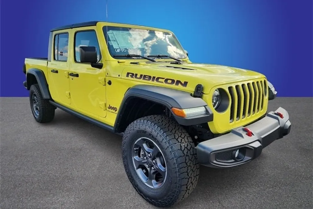 2023 Jeep Gladiator Rubicon photo 1